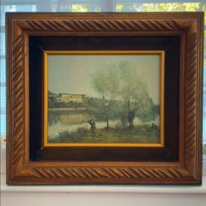 Ville-d’Avray by COROT